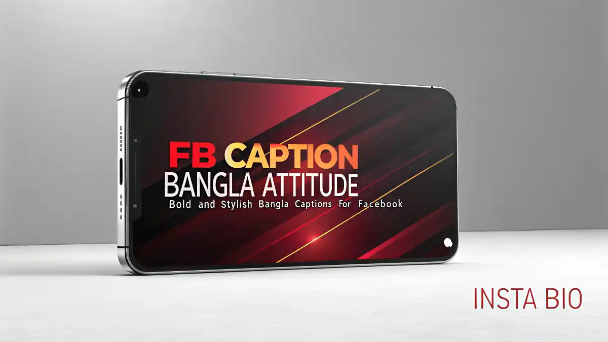 FB Caption Bangla Attitude
